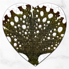 Leaf Tree Jigsaw Puzzle (heart) by Mariart