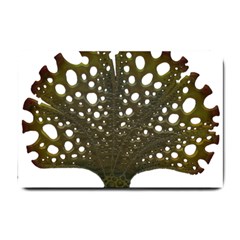 Leaf Tree Small Doormat  by Mariart