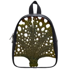 Leaf Tree School Bag (small) by Mariart