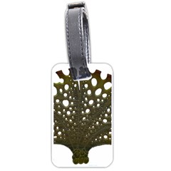 Leaf Tree Luggage Tags (one Side)  by Mariart