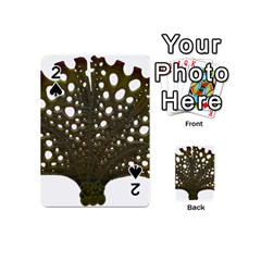 Leaf Tree Playing Cards 54 (mini) by Mariart