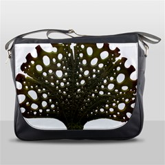 Leaf Tree Messenger Bag by Mariart