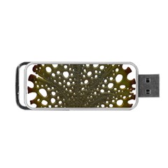 Leaf Tree Portable Usb Flash (two Sides) by Mariart