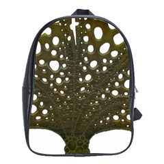 Leaf Tree School Bag (xl) by Mariart