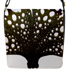 Leaf Tree Flap Closure Messenger Bag (s) by Mariart