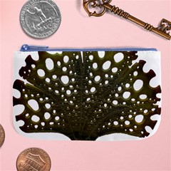 Leaf Tree Large Coin Purse by Mariart