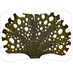 Leaf Tree Velour Seat Head Rest Cushion