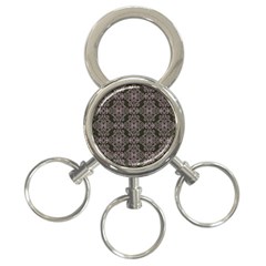 Line Geometry 3-ring Key Chains by Mariart