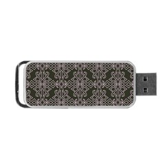 Line Geometry Portable Usb Flash (one Side) by Mariart