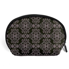 Line Geometry Accessory Pouch (large) by Mariart