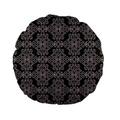 Line Geometry Standard 15  Premium Flano Round Cushions by Mariart