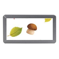 Leaves Mushrooms Memory Card Reader (mini) by Mariart