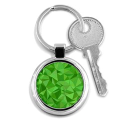 Mosaic Tile Geometrical Abstract Key Chains (round)  by Mariart