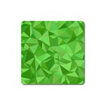 Mosaic Tile Geometrical Abstract Square Magnet Front