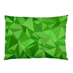 Mosaic Tile Geometrical Abstract Pillow Case by Mariart