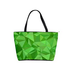 Mosaic Tile Geometrical Abstract Classic Shoulder Handbag by Mariart