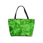 Mosaic Tile Geometrical Abstract Classic Shoulder Handbag Front