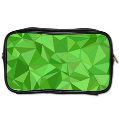 Mosaic Tile Geometrical Abstract Toiletries Bag (one Side) by Mariart