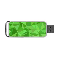 Mosaic Tile Geometrical Abstract Portable Usb Flash (one Side) by Mariart