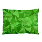 Mosaic Tile Geometrical Abstract Pillow Case (Two Sides) Back