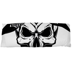 Kerchief Human Skull Body Pillow Case Dakimakura (two Sides) by Mariart