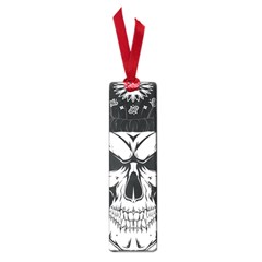 Kerchief Human Skull Small Book Marks by Mariart