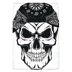 Kerchief Human Skull Removable Flap Cover (l) by Mariart