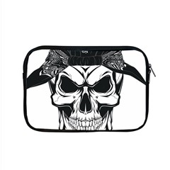 Kerchief Human Skull Apple Macbook Pro 15  Zipper Case by Mariart