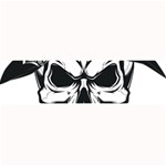 Kerchief Human Skull Large Bar Mats 32 x8.5  Bar Mat