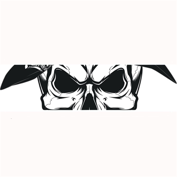 Kerchief Human Skull Large Bar Mats