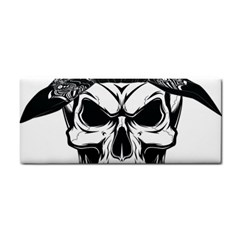 Kerchief Human Skull Hand Towel by Mariart