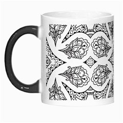 Mandala Line Art Morph Mugs