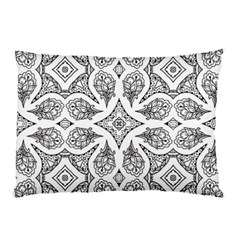 Mandala Line Art Pillow Case