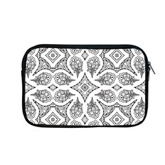 Mandala Line Art Apple Macbook Pro 13  Zipper Case by Mariart