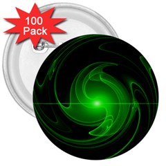 Lines Rays Background Light 3  Buttons (100 pack) 