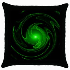 Lines Rays Background Light Throw Pillow Case (Black)