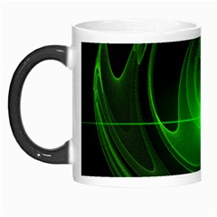 Lines Rays Background Light Morph Mugs