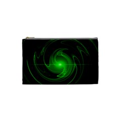 Lines Rays Background Light Cosmetic Bag (Small)