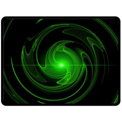 Lines Rays Background Light Fleece Blanket (Large) 