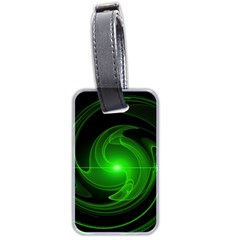 Lines Rays Background Light Luggage Tags (Two Sides)