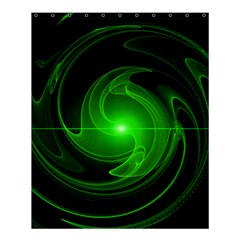 Lines Rays Background Light Shower Curtain 60  x 72  (Medium) 