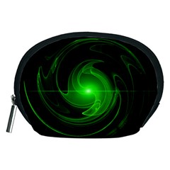 Lines Rays Background Light Accessory Pouch (Medium)