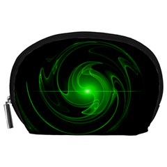 Lines Rays Background Light Accessory Pouch (Large)