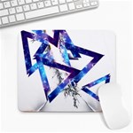 Metal Triangle Large Mousepads Front