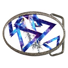 Metal Triangle Belt Buckles by Mariart