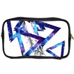 Metal Triangle Toiletries Bag (Two Sides) Front