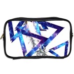 Metal Triangle Toiletries Bag (Two Sides) Back