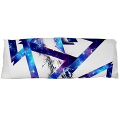 Metal Triangle Body Pillow Case (dakimakura) by Mariart