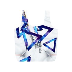 Metal Triangle Full Print Recycle Bag (s) by Mariart