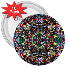 Ml 23 3  Buttons (10 Pack)  by ArtworkByPatrick